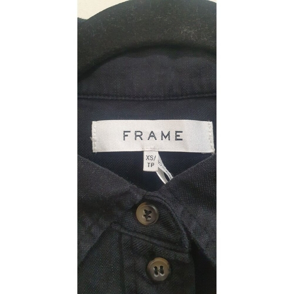 FRAME linen blend jumpsuit Size XS - Picture 10 of 15